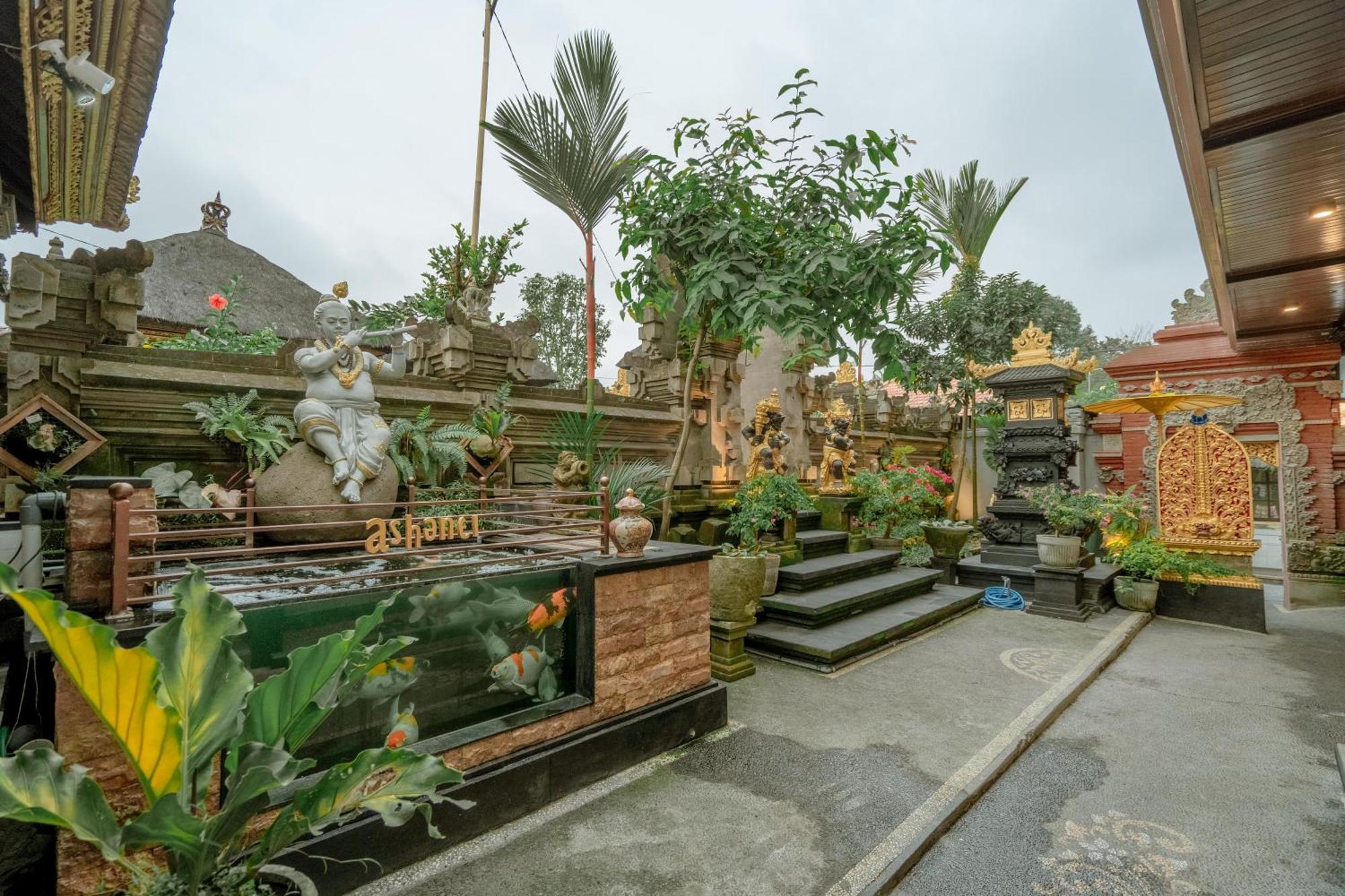 Ashanti Guest House Ubud Eksteriør bilde