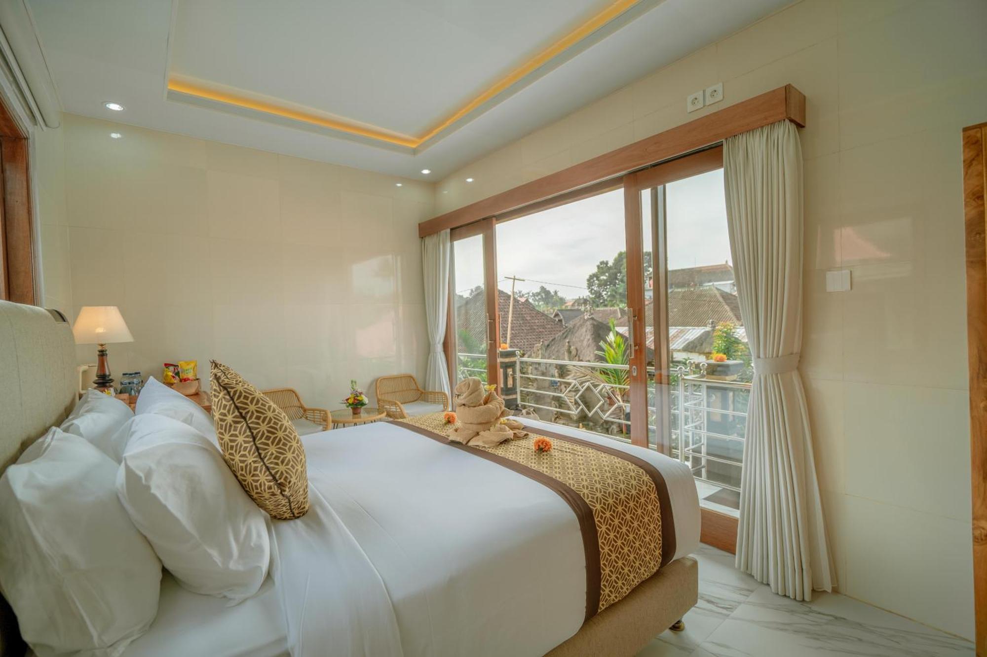 Ashanti Guest House Ubud Eksteriør bilde